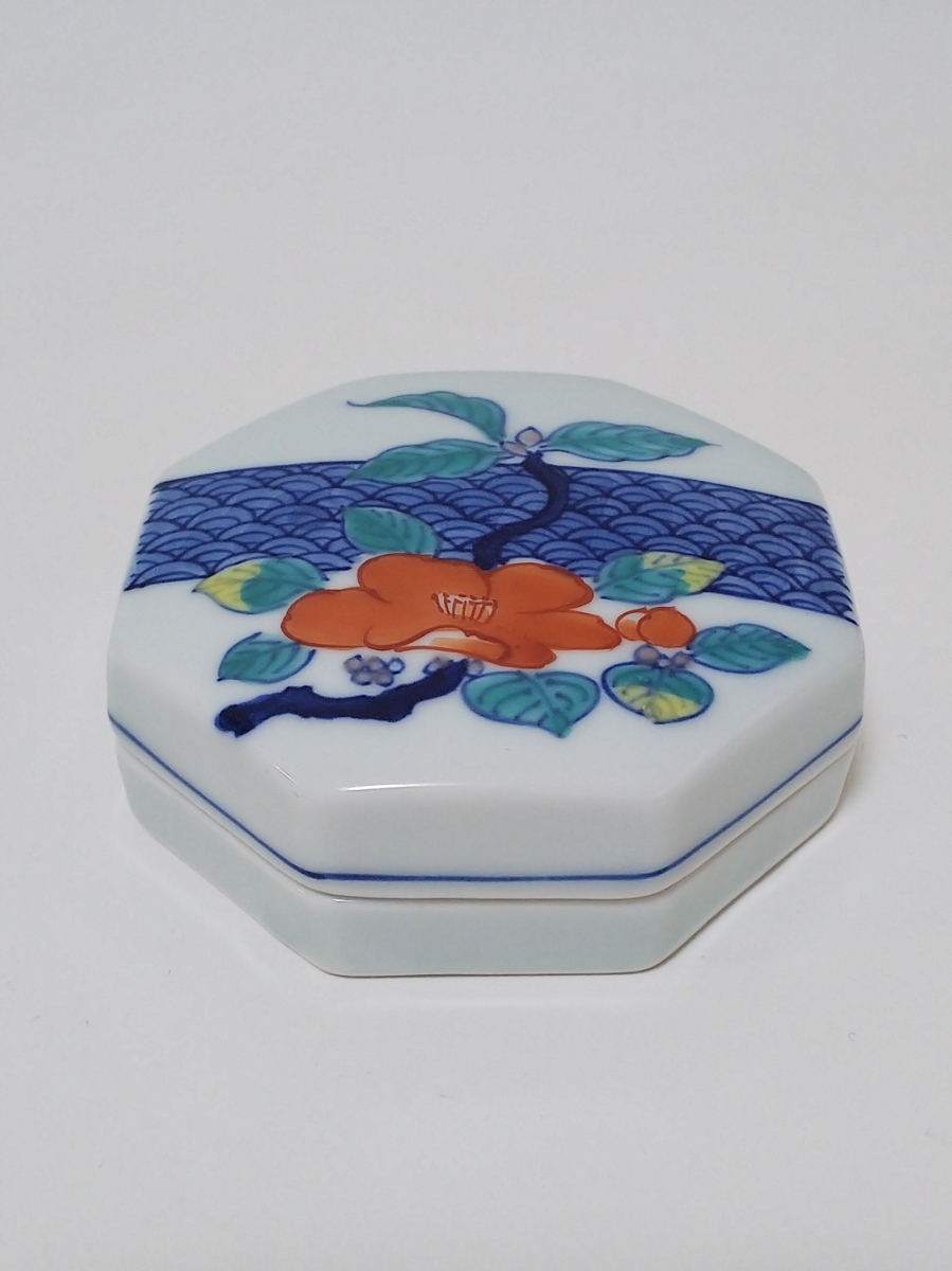 茶道具 茶道具懐石茶箱鵬雲斎坐忘斎淡々斎即中斎七事 舟香合 又妙斎好