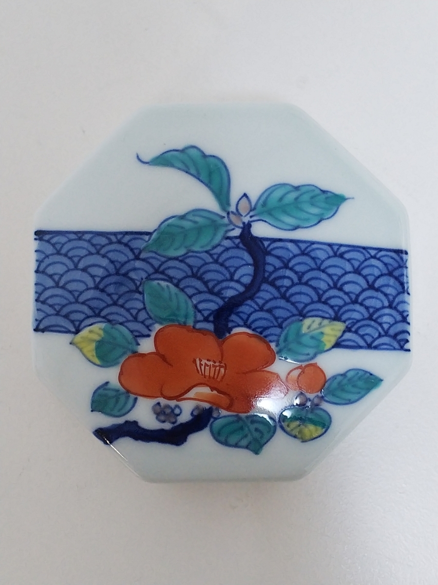 茶道具 茶道具懐石茶箱鵬雲斎坐忘斎淡々斎即中斎七事 舟香合 又妙斎好