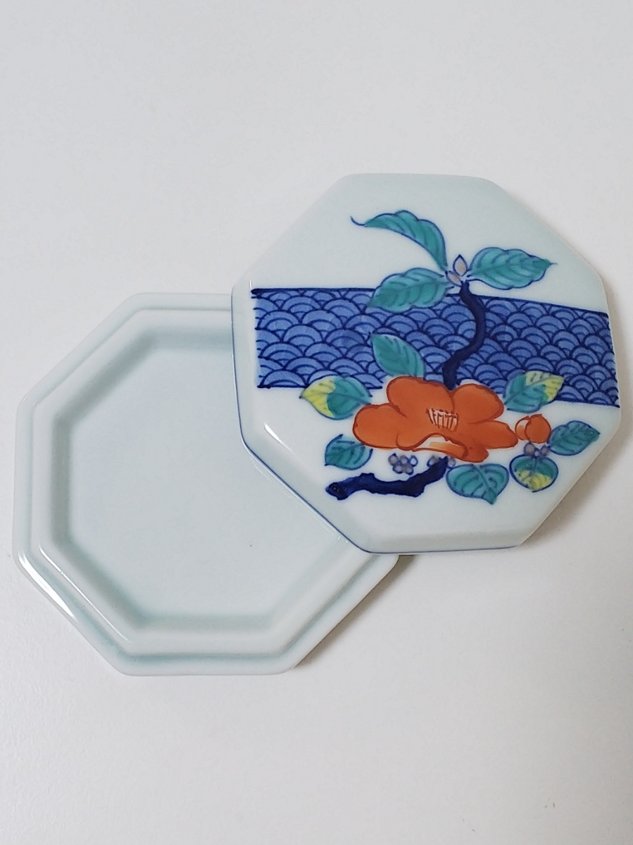 茶道具 茶道具懐石茶箱鵬雲斎坐忘斎淡々斎即中斎七事 舟香合 又妙斎好