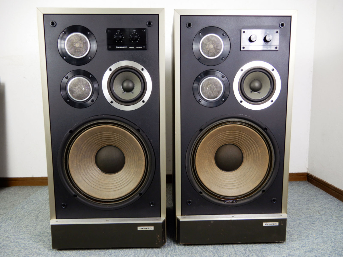 PIONEER ◇ パイオニア 4ウェイスピーカーシステム ◇◇◇ CS-F900