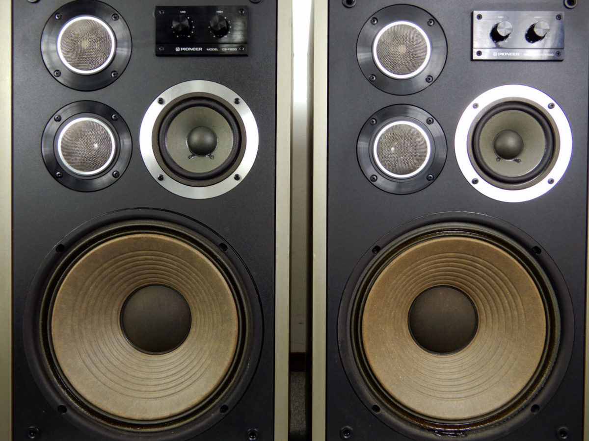 PIONEER ◇ パイオニア 4ウェイスピーカーシステム ◇◇◇ CS-F900