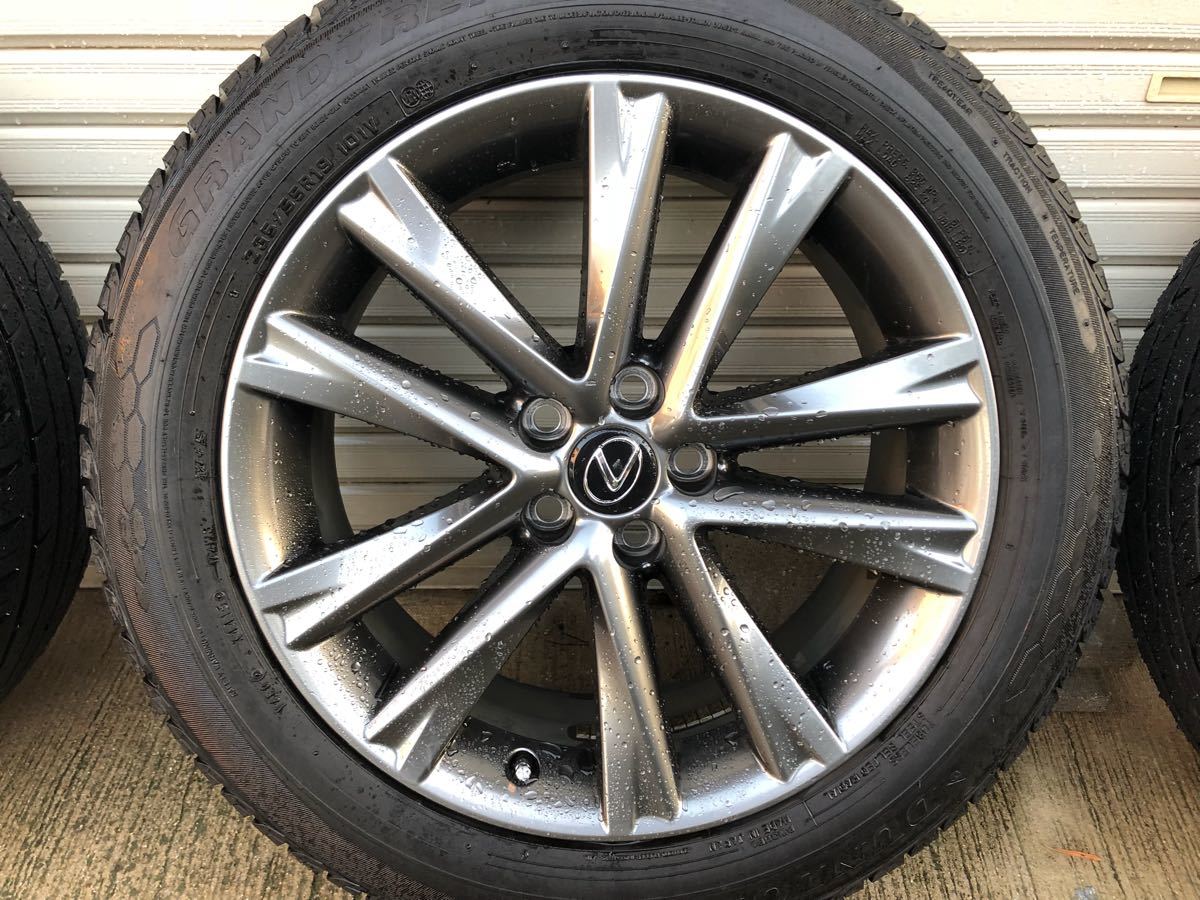 RX レクサス Fスポーツ 純正 美品 LEXUS 4本セット スタッドレス 