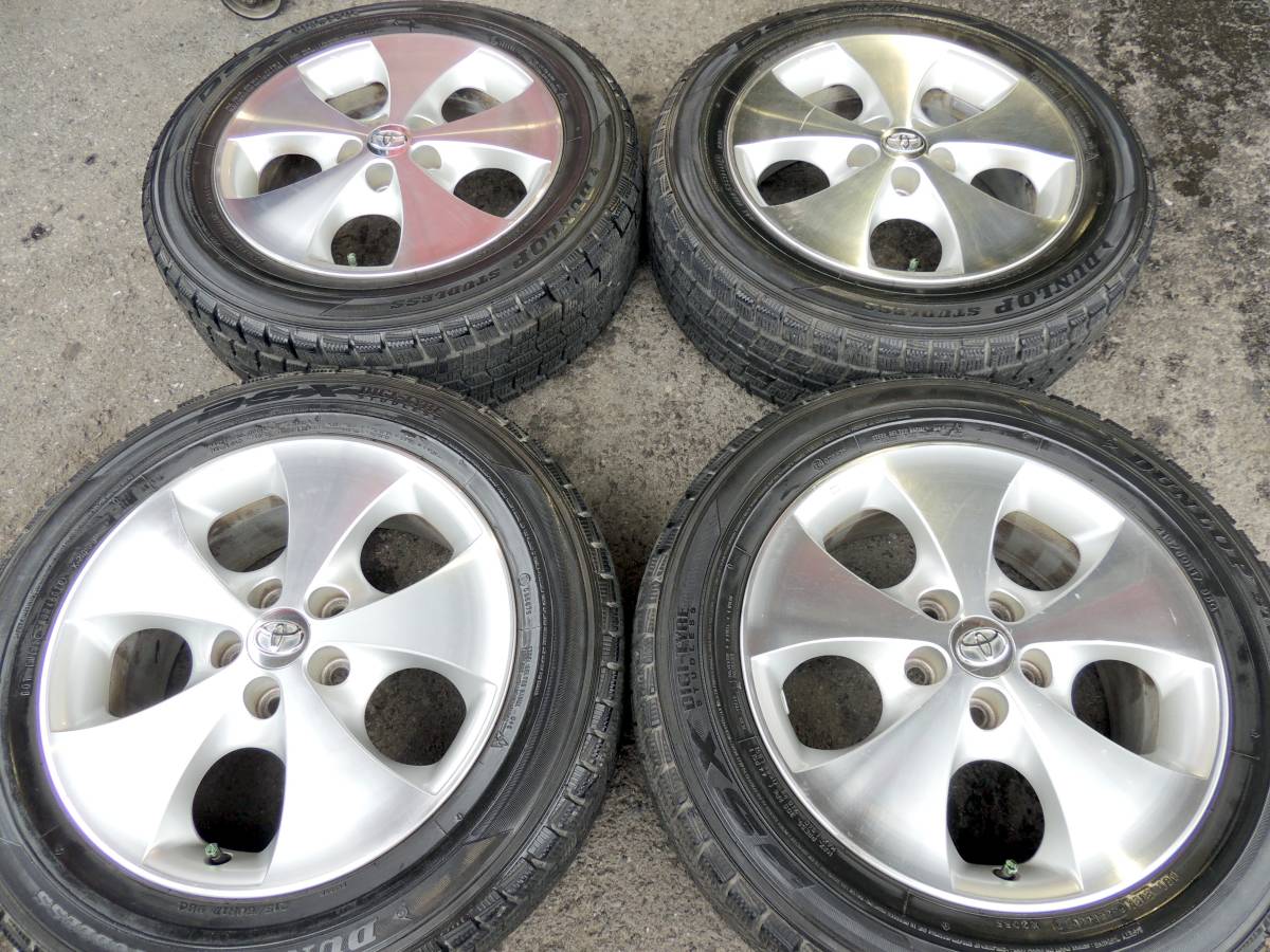 アルファード 純正 トヨタ 17インチ 7J+45 114.3 10系 ☆中古品☆TOYOTA