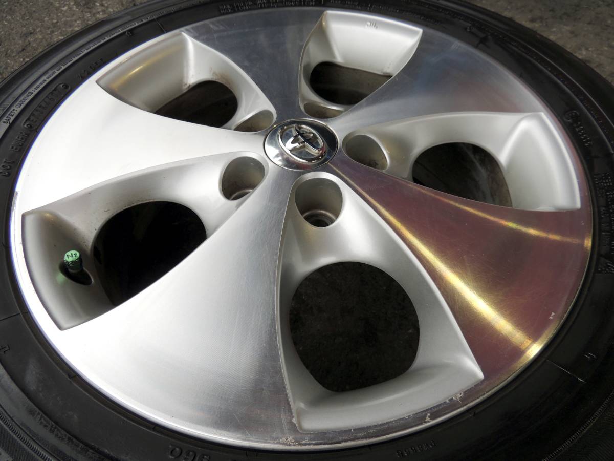 アルファード 純正 トヨタ 17インチ 7J+45 114.3 10系 ☆中古品☆TOYOTA