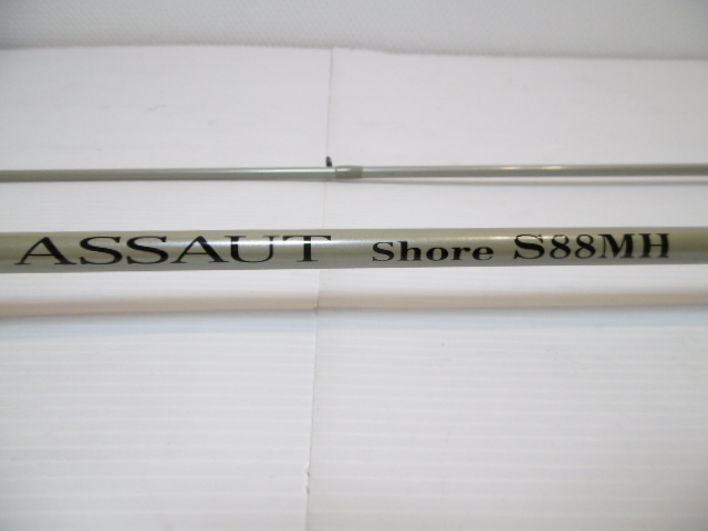 ゼナック ASSAUT Shore アソートショア S88MH 未使用品 Shore S88MH