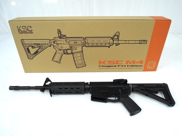 ジャンク KSC M4 MAGPUL Edition Ver.2 ブローバック 予備マガジ 付 ガスガン サバゲー エアガン O4006496