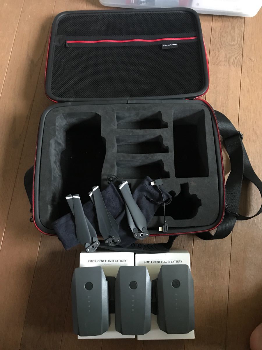 正規品，人気 dji mavic pro バッテリー3 プロペラ3つ ケーブル1本 専用ケース(パーツ、アクセサリー)｜売買されたオークション情報、yahooの商品情報をアーカイブ公開 - オークファン パーツ、アクセサリー