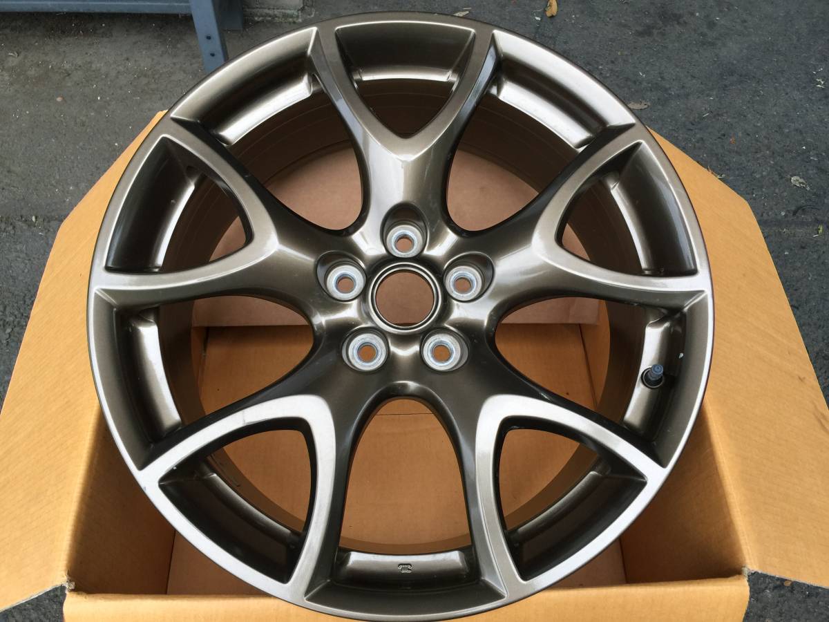 マツダ純正 RX-8純正ホイール BBS スピリットR ブロンズ 純正 BBS 鍛造 