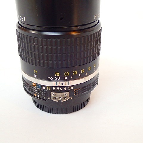 動作未確認/ジャンク扱い】Nikon/ニコン NIKKOR 135mm 1:2.8 レンズ