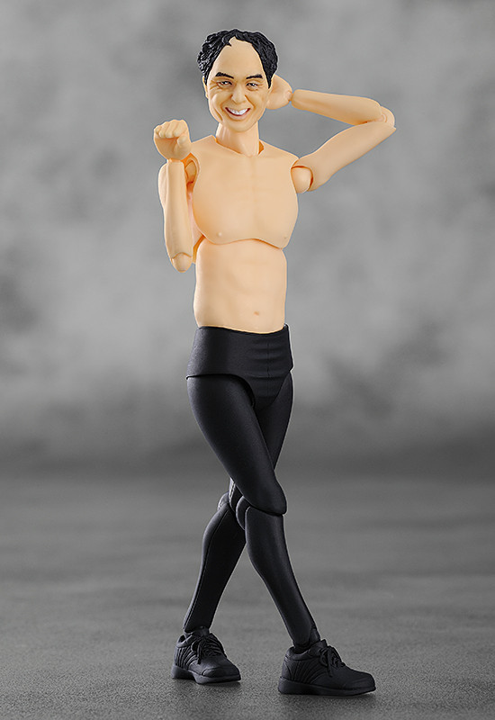 ★絶版★Figma 江頭2：50★新品・未開封★