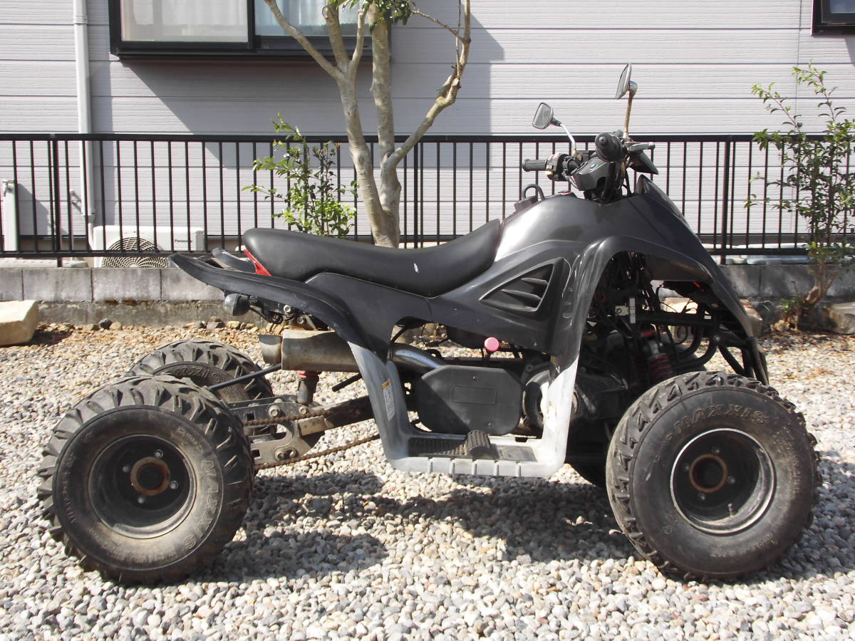 四輪バギー - ATV 台湾製 ミニカー登録 Yahoo!オークション DINLI 4輪 