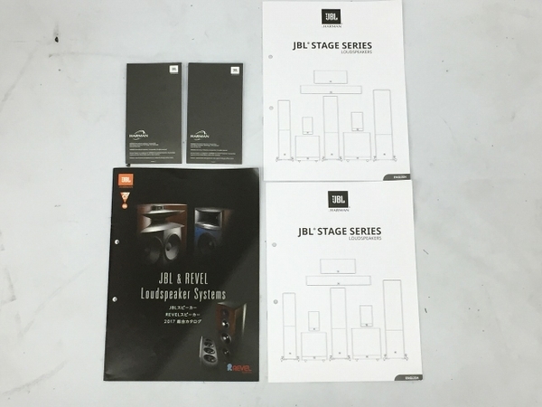 JBL STAGE A180 ペア トールボーイ スピーカー 音響機器 音響機材