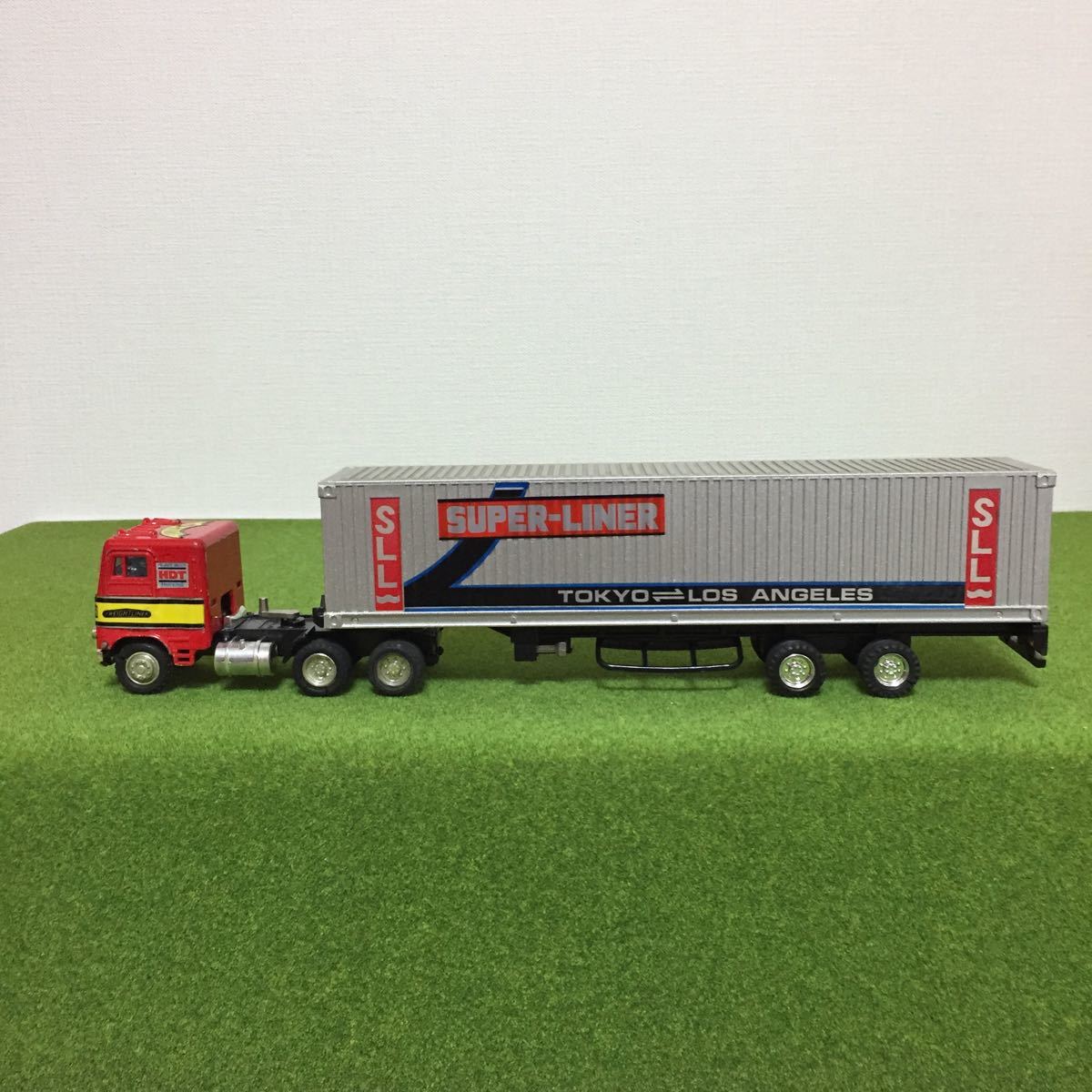 シンセイ ミニパワー フレイトライナー コンテナトレーラー レトロ トラック 商用車 公用車 売買されたオークション情報 Yahooの商品情報をアーカイブ公開 オークファン Aucfan Com