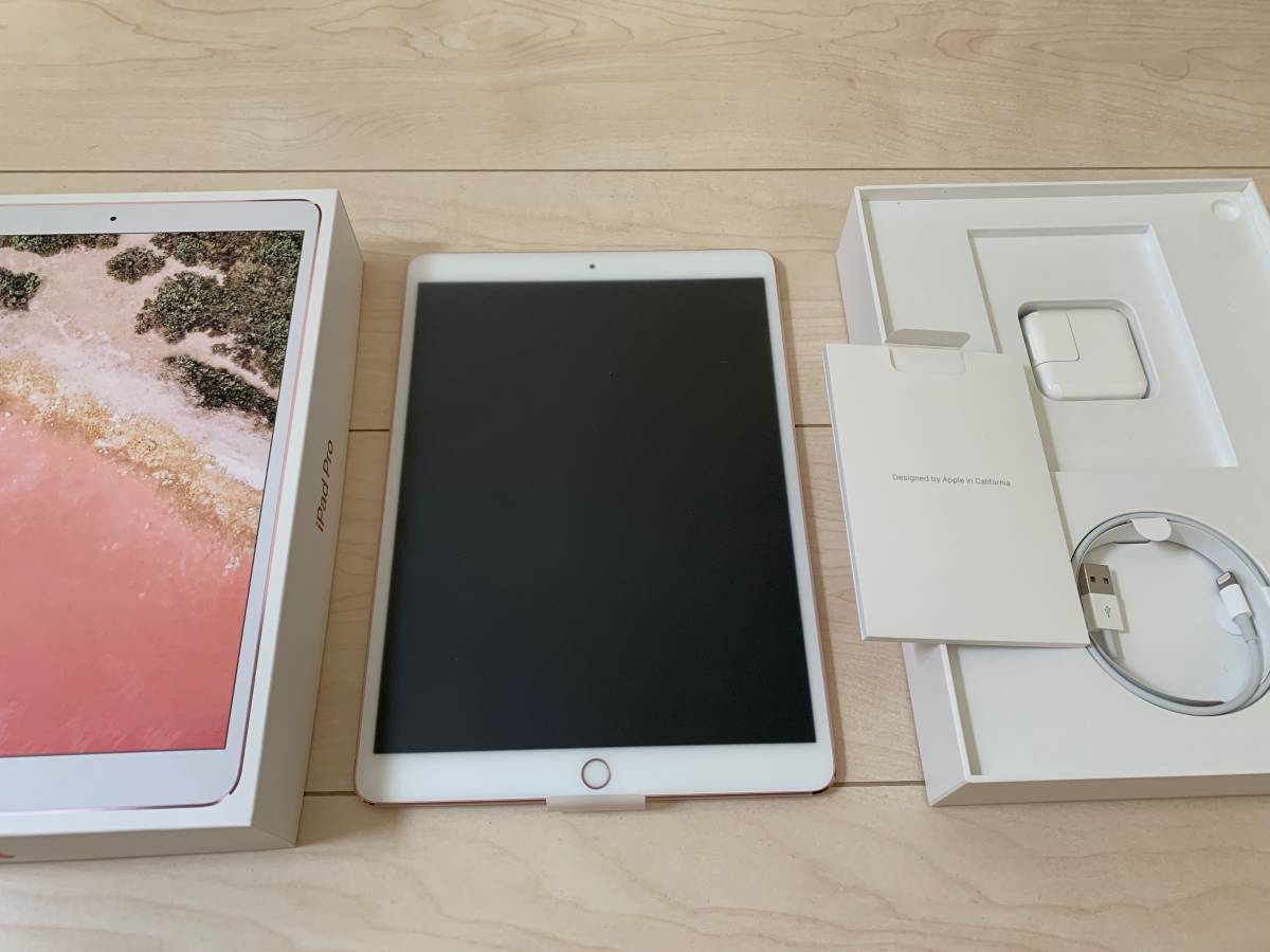 【未使用】Apple iPad Pro 64GB ローズゴールド Wi-Fi 保証付【即決有り】