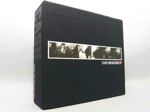 CASH UNEARTHED ボックスセット インポート 輸入盤CD Johnny cash