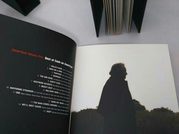 CASH UNEARTHED ボックスセット インポート 輸入盤CD Johnny cash