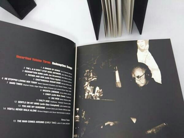 CASH UNEARTHED ボックスセット インポート 輸入盤CD Johnny cash