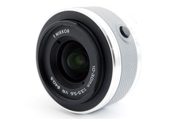 ■新品級■NIKON 1 NIKKOR 10-30mm F3.5-5.6 VR ホワイト■6896 ニコン
