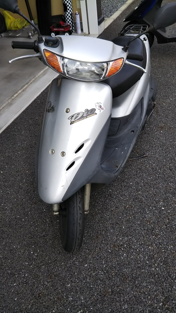 ホンダ AF35 ライブディオZX 書類付実働ベース車 【公式通販】