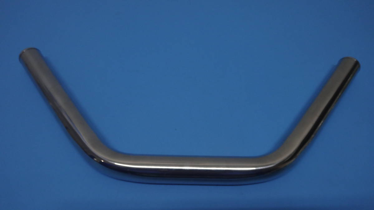 ★☆キタコ リトルカブ スーパーカブ110 その他外装関連パーツ フロントファッションバー シルバー☆★