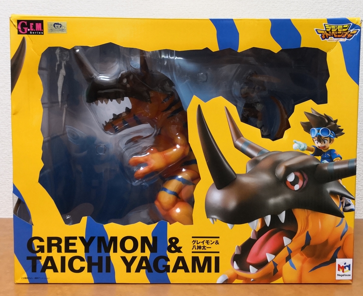 G.E.M.シリーズ ウォーグレイモン＆八神太一 Precious メガハウス 