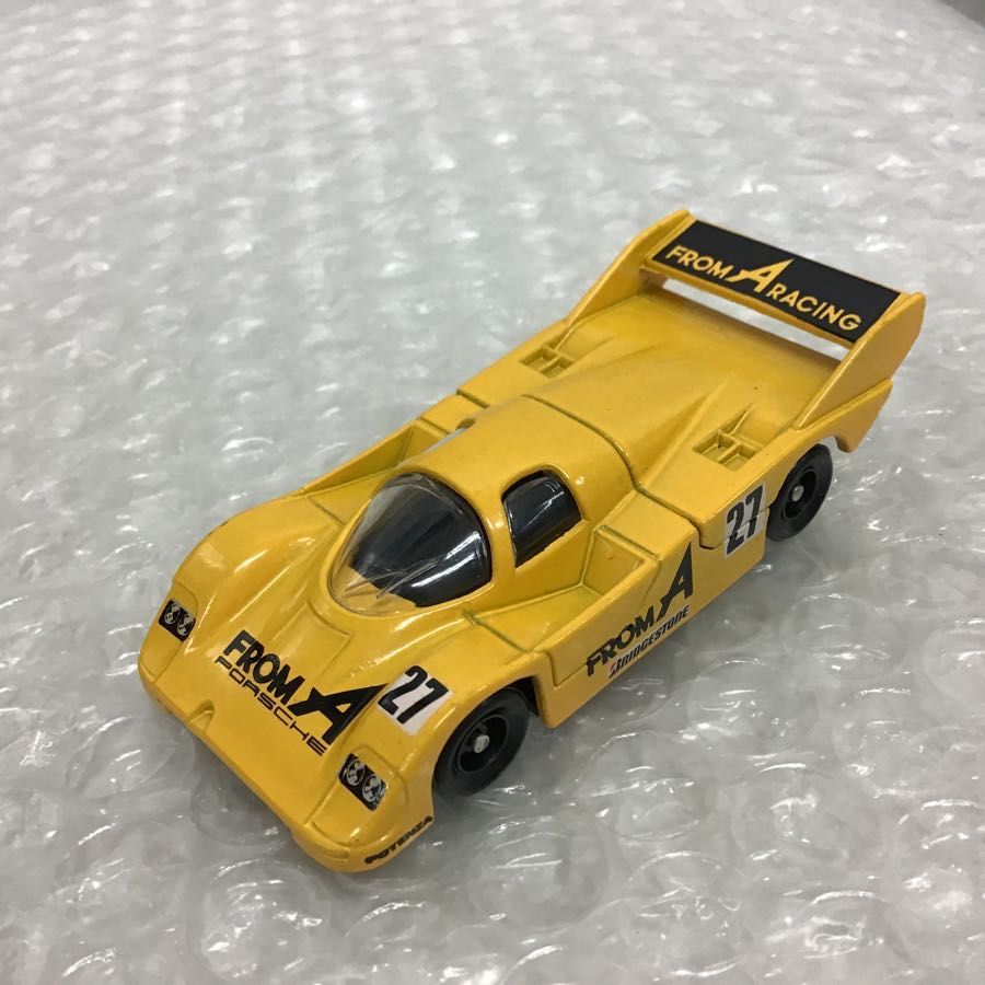 特注トミカ FROM A RACING ポルシェ962C /ミニカー 日本製 【公式通販】