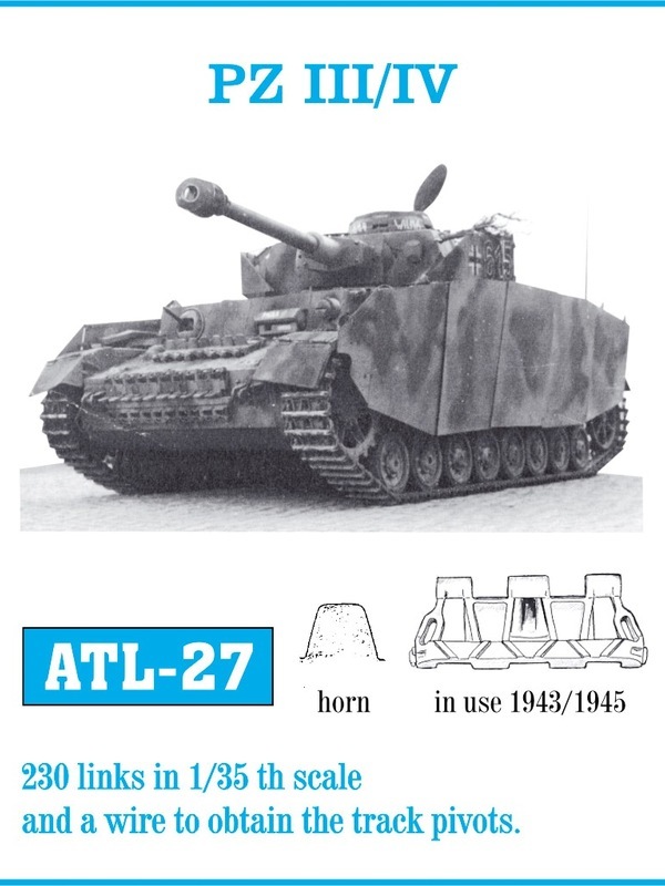 フリウル ATL-27 1/35 III号/IV号戦車 1943/1945
