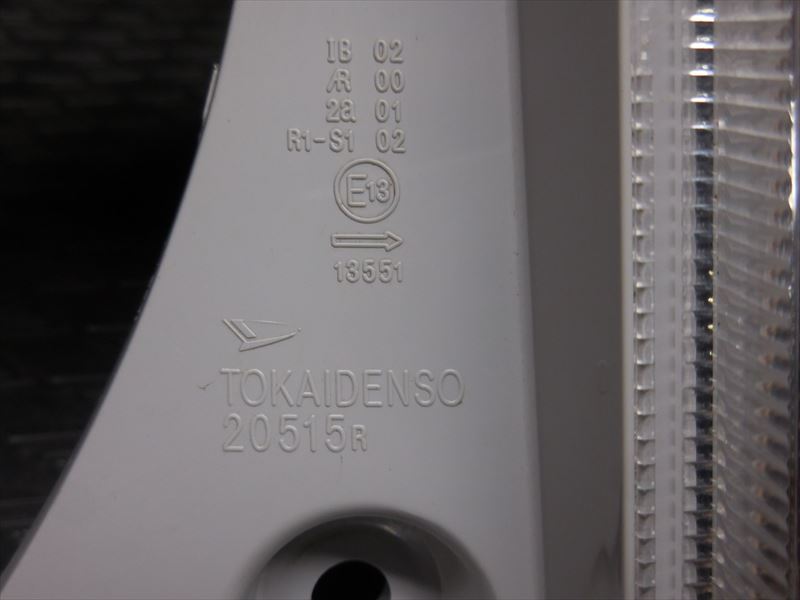 ②確認用ページ ミラココア L675S 純正 右 テールランプ LED