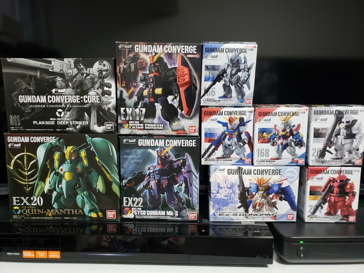 【お得，お買い得】 ガンダム コンバージ 詰め合わせ(機動戦士ガンダム)｜売買されたオークション情報、yahooの商品情報をアーカイブ公開 - オークファン 機動戦士ガンダム