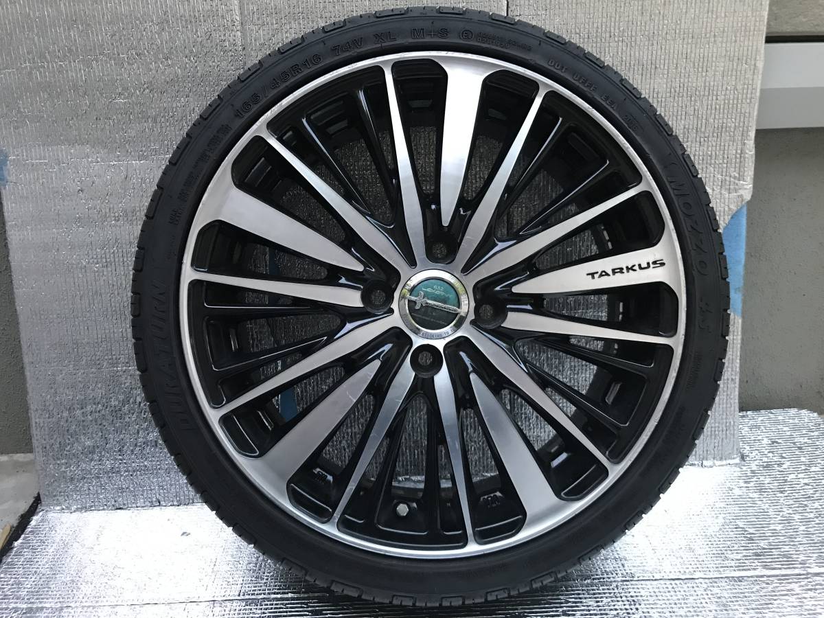 ロクサーニ タルカス LOXARNY TARKUS 16インチ 5.5J+48 PCD100