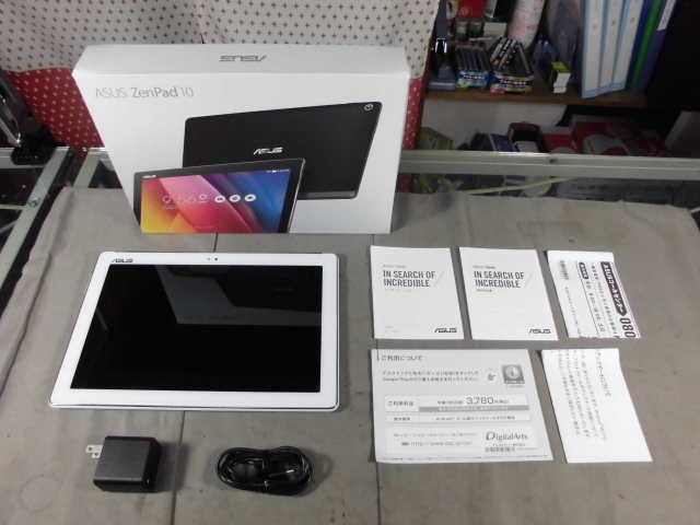 『付属品完備』　ASUS　ZenPad 10　Z300C-SL16