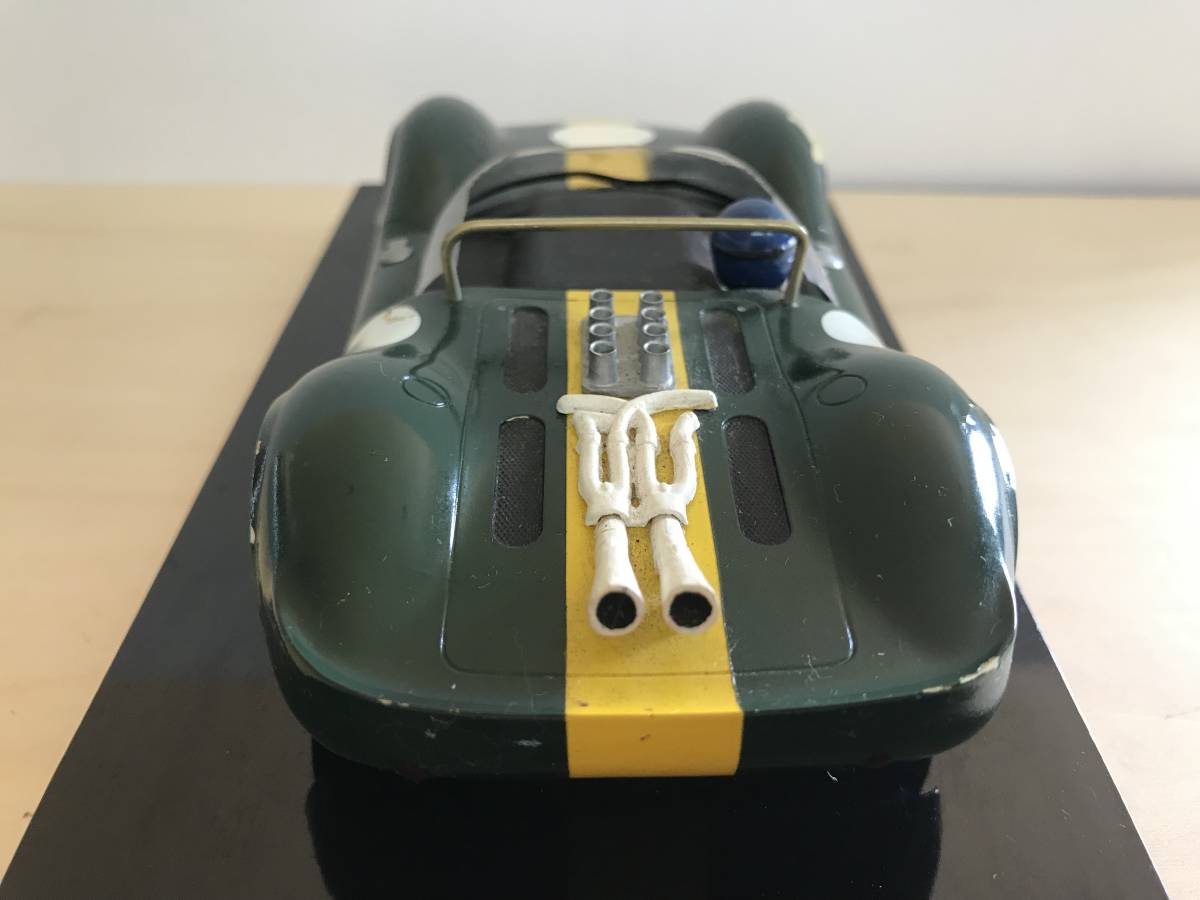 タミヤ 1／24 ヴィンテージスロットカー ロータス40 タミヤ 1/24