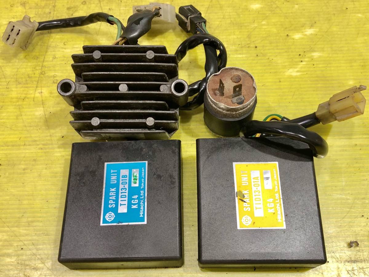 MVX250F MC09 イグナイター・レギュレーター他電装パーツ・ハーネス