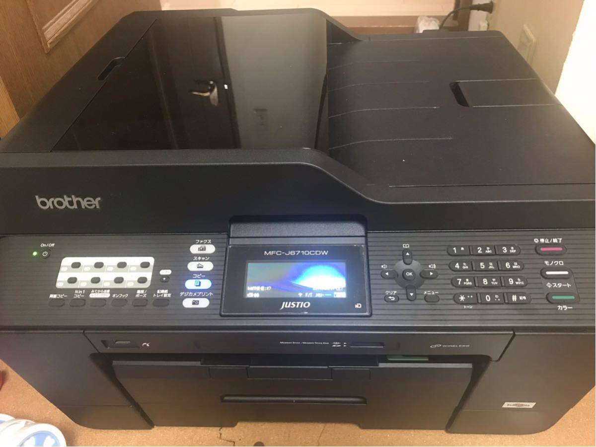 ☆ジャンク扱い☆電源OK brother brother A3インクジェットFAX複合機 ☆ジャンク扱い☆電源OK brother brother A3インクジェットFAX複合機