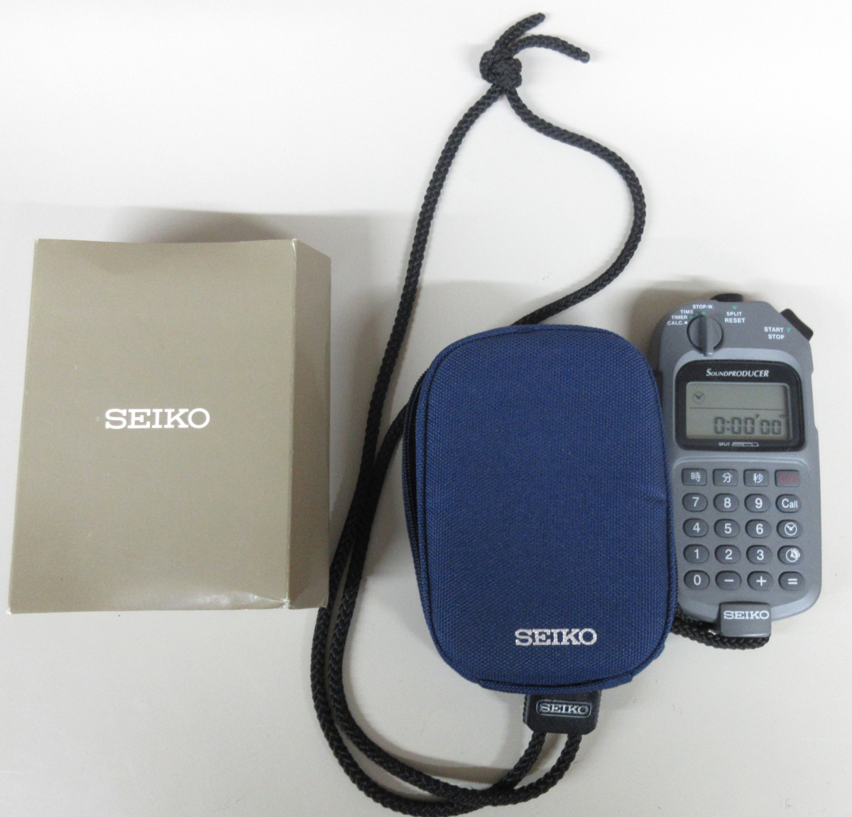 美品】SEIKO サウンドプロデューサー ケース付き 2026年最新】seiko