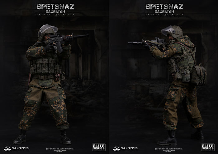 1⁄6 DAMTOYS SPETSNAZ スペツナズ RUSSIAN ELITE SERIES ロシア 
