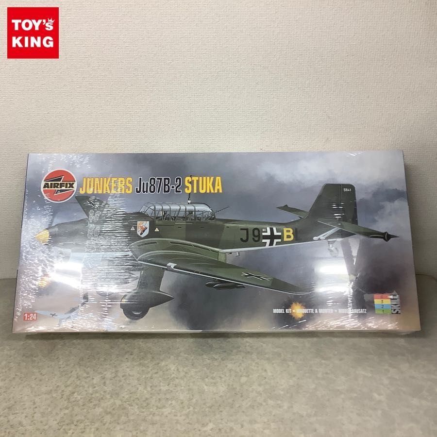 未開封 エアフィックス 1/24 ユンカース Ju87B-2 スツーカ 新品未使用