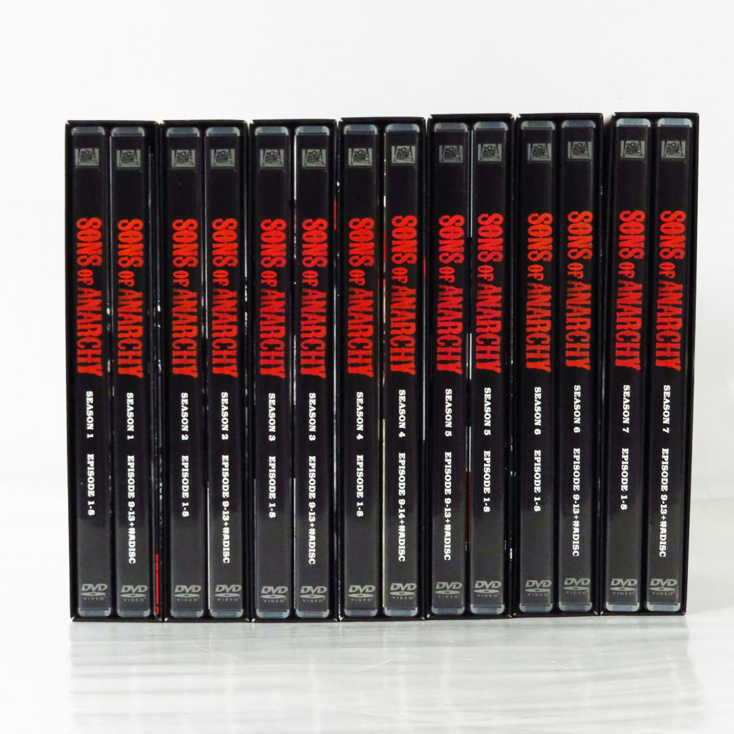 【中古】 DVD サンズ オブ アナーキー DVD-BOX７点セット シーズン１から最終章となるシーズン７まで一気に楽しめるDVD-BOX７点セット サンズ・オブ・アナーキー シーズン2(SEASONS