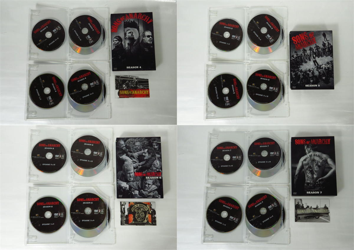 【中古】 DVD サンズ オブ アナーキー DVD-BOX７点セット シーズン１から最終章となるシーズン７まで一気に楽しめるDVD-BOX７点セット サンズ・オブ・アナーキー シーズン2(SEASONS