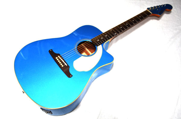 Fender sonoran sce フェンダー エレアコ 青 Fender Sonoran SCE Lake