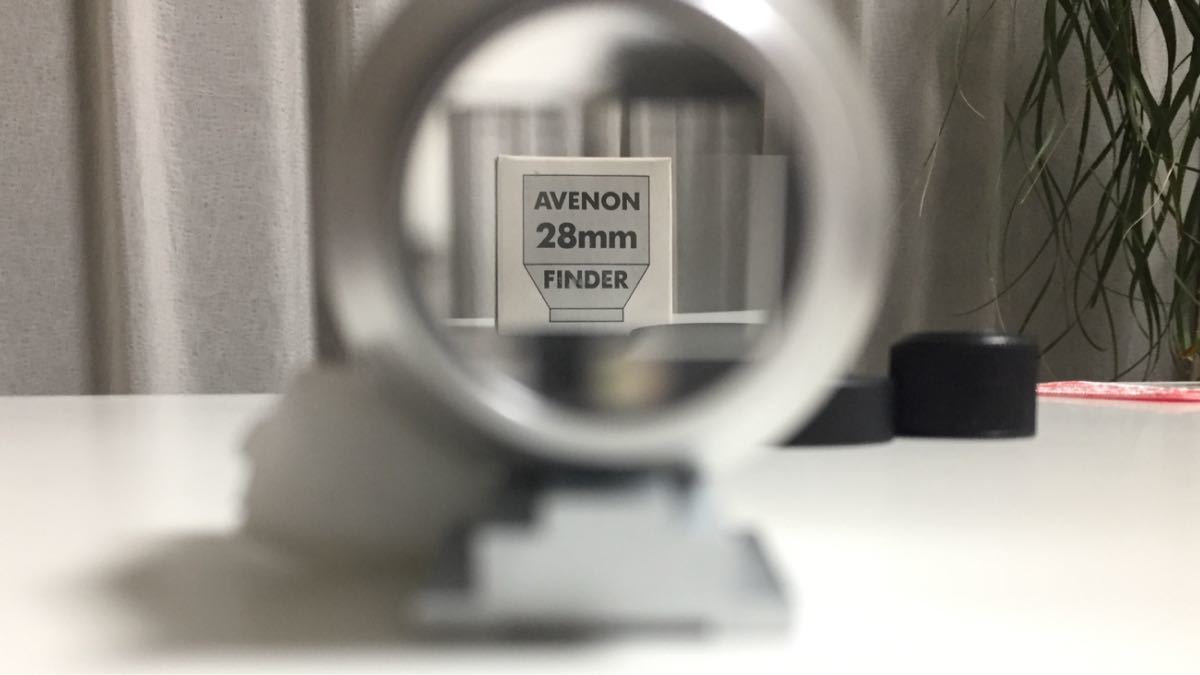 28mm AVENON アベノン F3.5 - ビューファインダー [訳あり品]AVENON