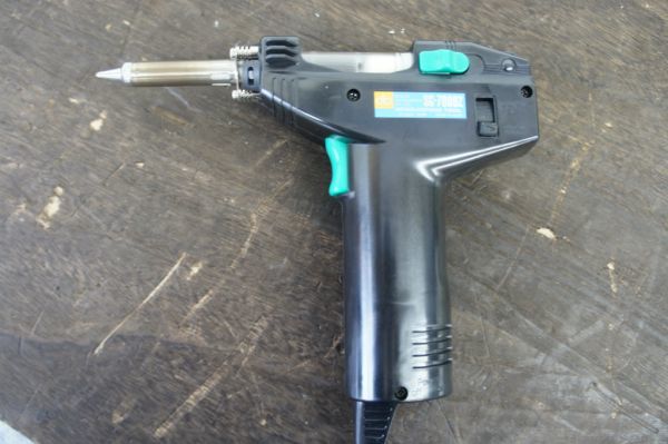 B149208R] DEN-ON SC-7000Z はんだ除去器 ガンタイプ多機能 はんだ吸い取り器　送料無料