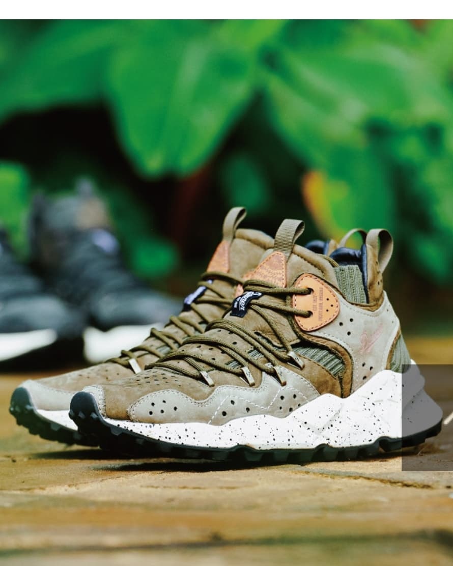 完売色 限定 DANNER×FLOWER MOUNTAIN コラボ N.VALCANO KHAKI U8.5 