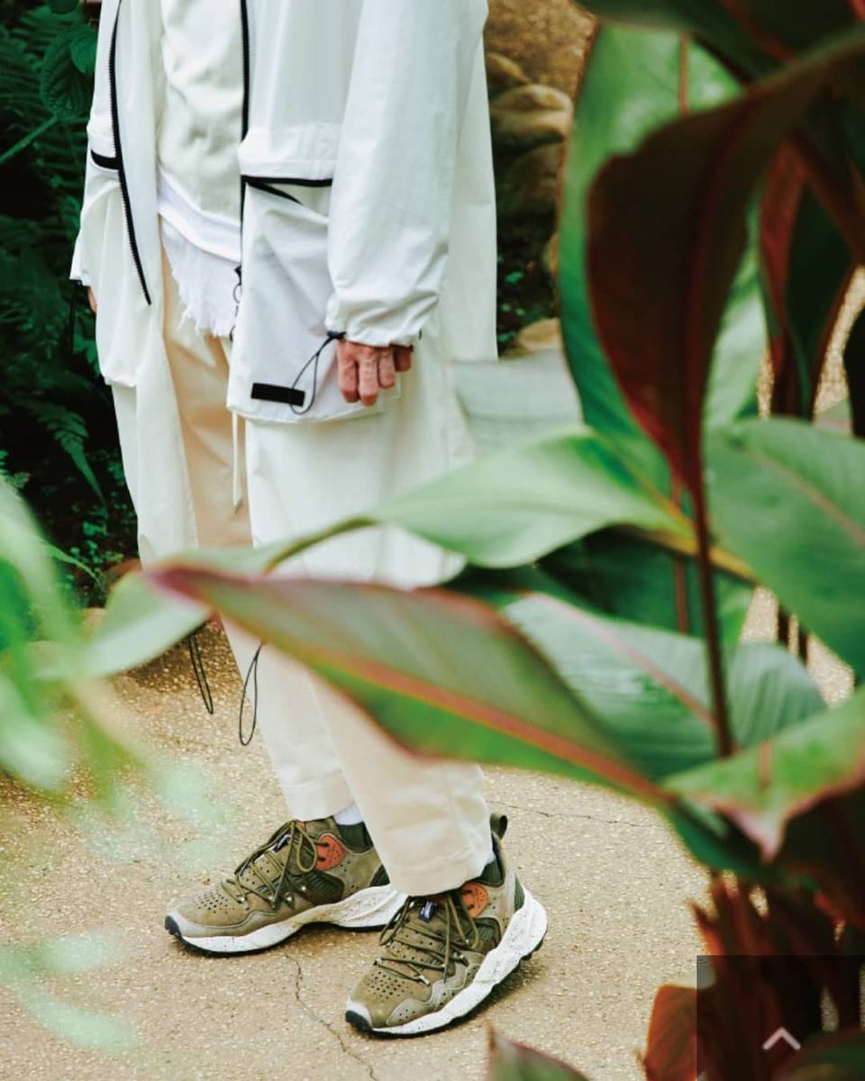 完売色 限定 DANNER×FLOWER MOUNTAIN コラボ N.VALCANO KHAKI U8.5 