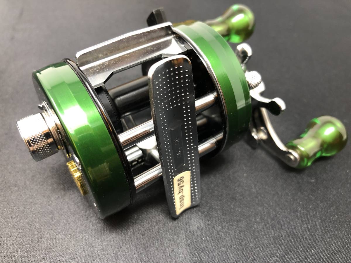 アブガルシアアンバサダー2500CIポパイスペシャルグリーン ABU アブガルシアアンバサダー2500CIポパイスペシャルグリーン ABU