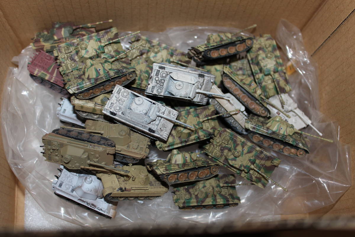 ジャンク品　ワールドタンクミュジアム他　　　パンサー多数　B_6