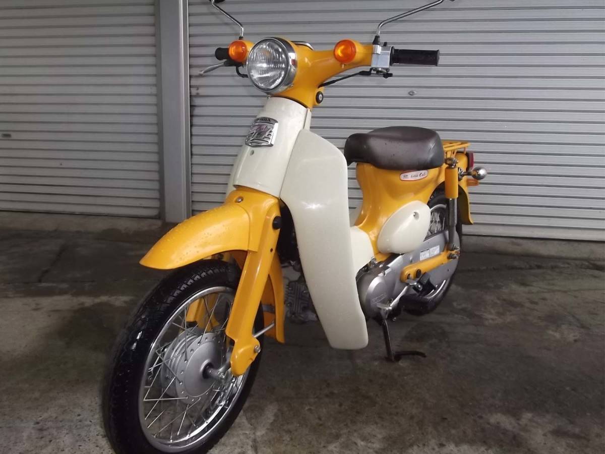 関東圏内配送あり！ 整備済み！ ホンダ AA01 リトルカブ 3速キャブ車 