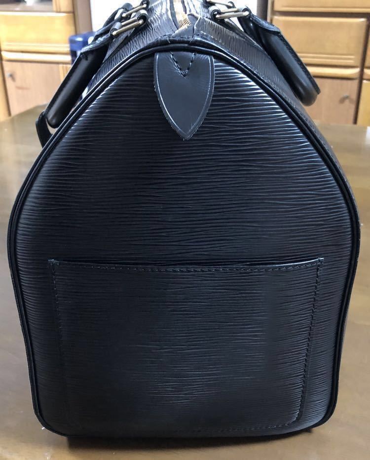 ルイ ヴィトン Louis Vuitton / エピ キーポル 45 ボストンバッグ 黒
