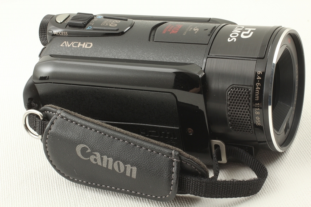 極上品◆Canon キヤノン iVIS HF S11◆デジタルハイビジョンビデオカメラ/2806