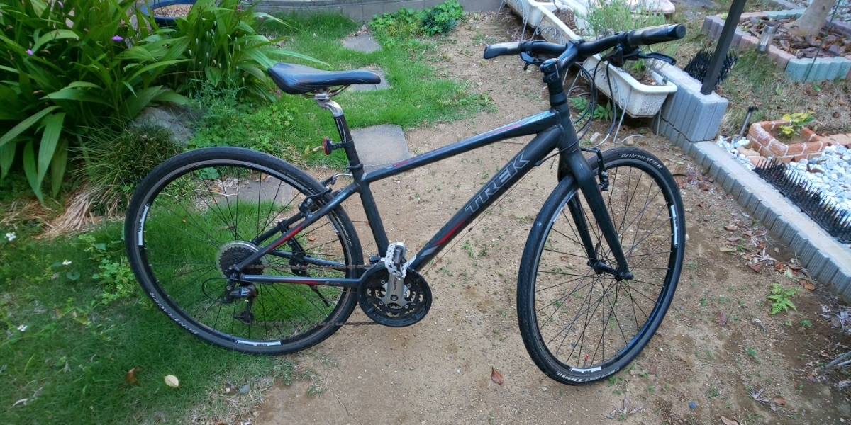 クロスバイク 7.4FX TREK トレック 7.4 中古クロスバイク 2015モデル 